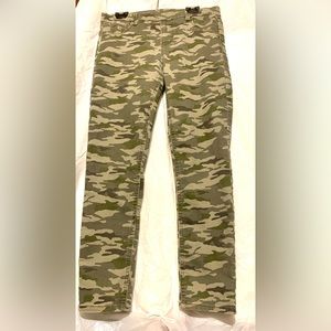 Wonder Nation - Camouflage pants L 10/12 plus